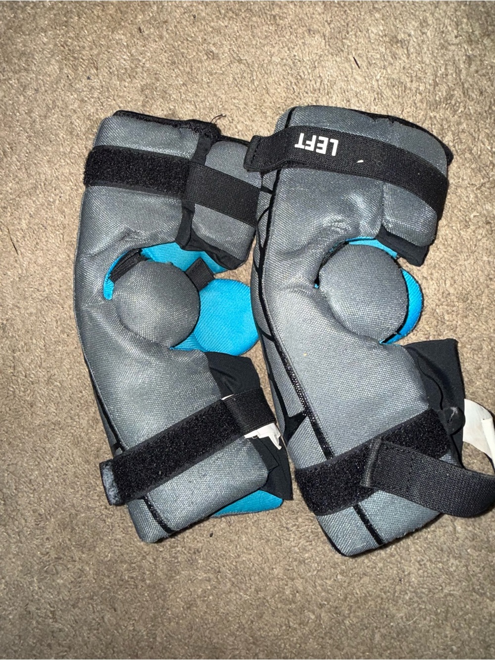 Nike Vapor Youth Sz Large Lacrosse Elbow Pads